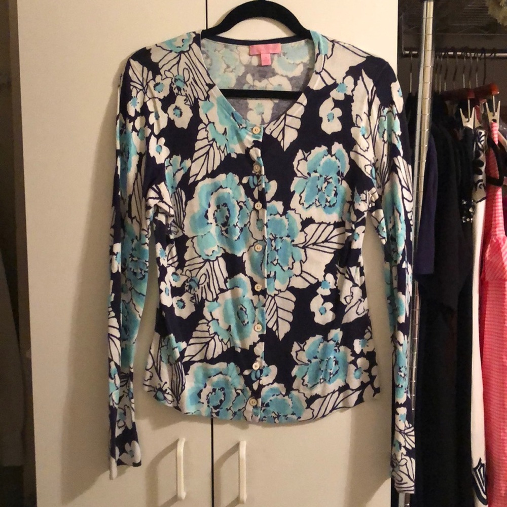 Lilly Pulitzer Paley Cardigan